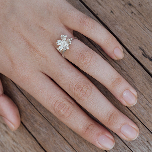 Anello Fiore di Ciliegio