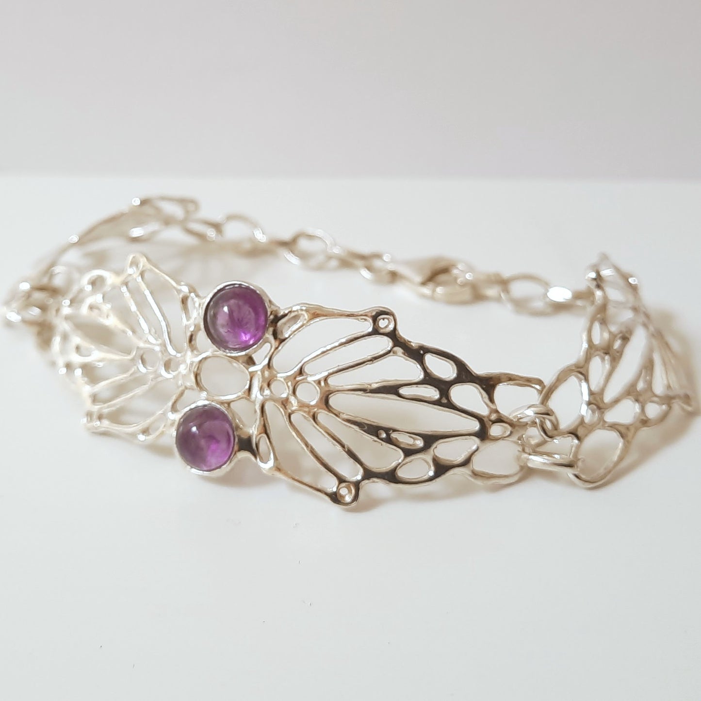 Bracciale Libellula Argento