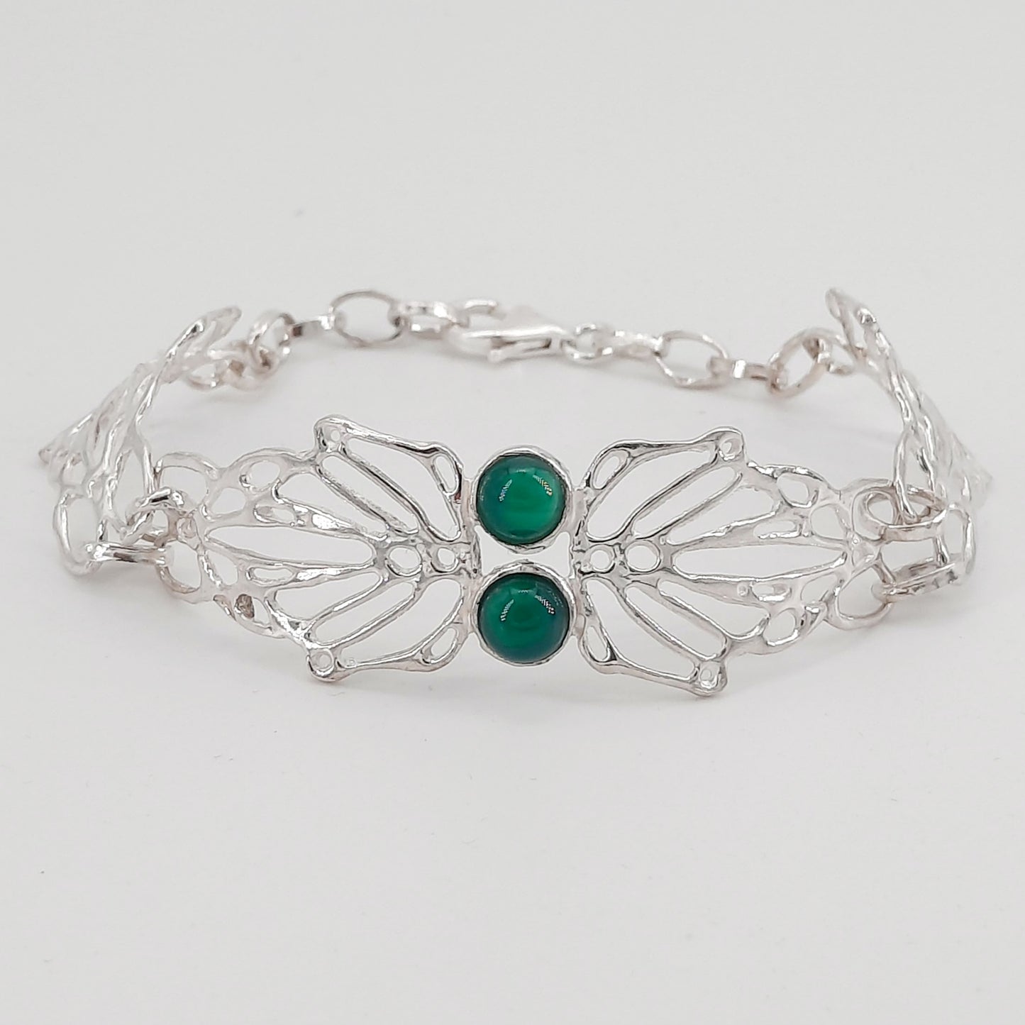 Bracciale Libellula Argento