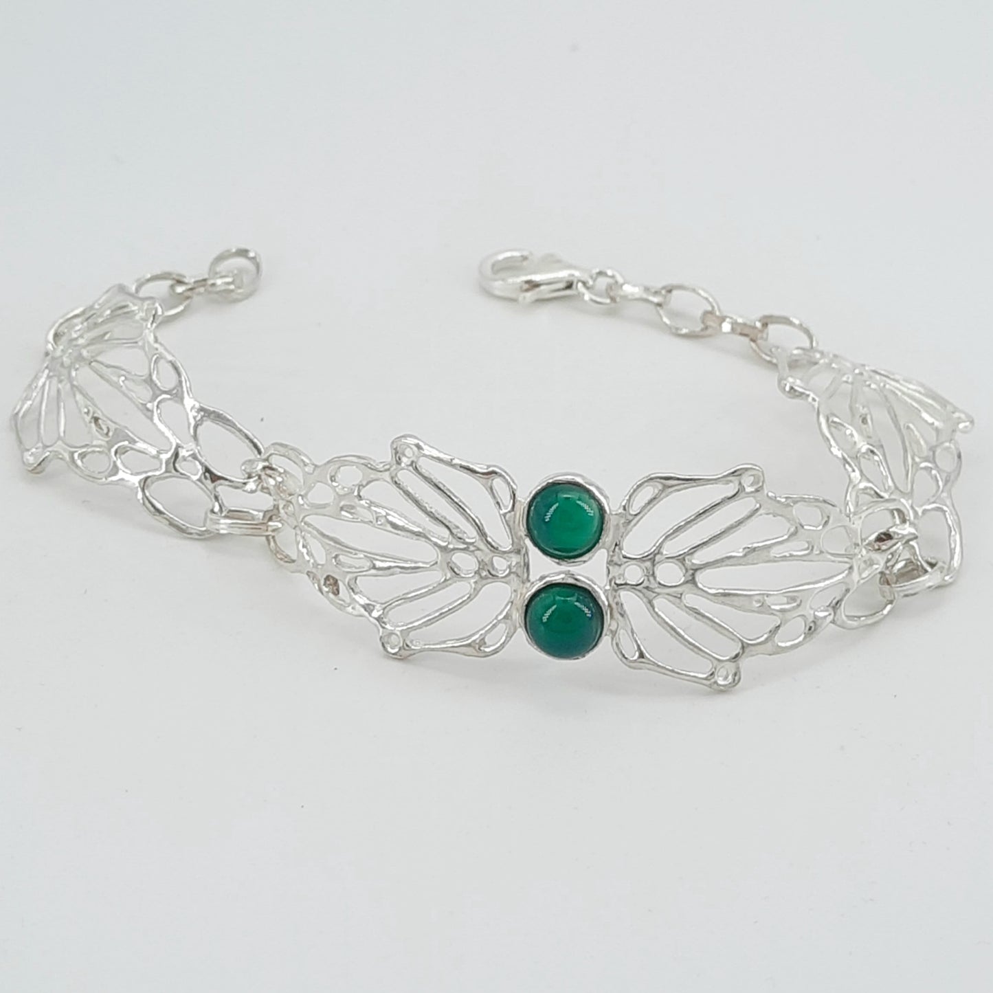 Bracciale Libellula Argento