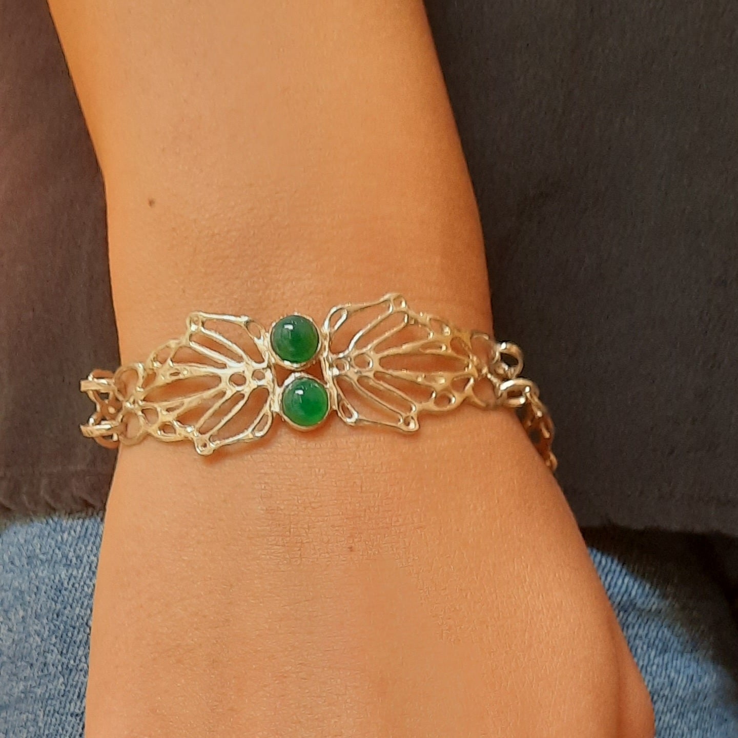 Bracciale Libellula Argento