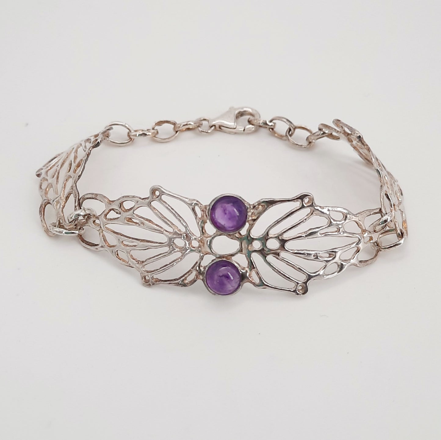 Bracciale Libellula Argento