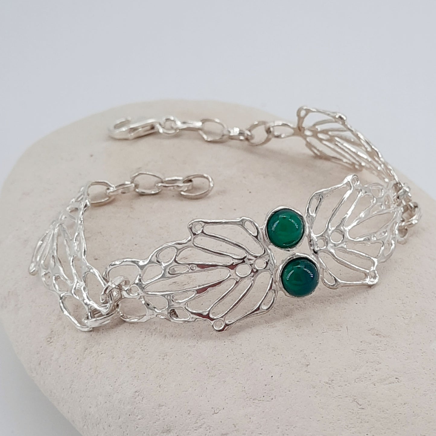 Bracciale Libellula Argento