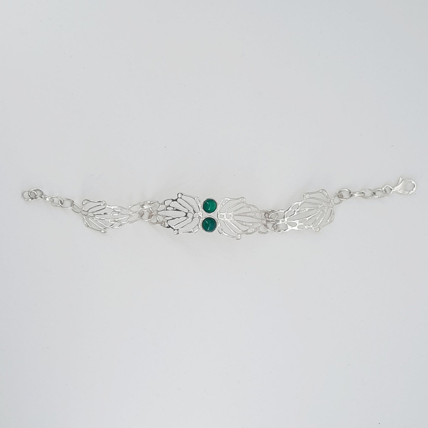 Bracciale Libellula Argento