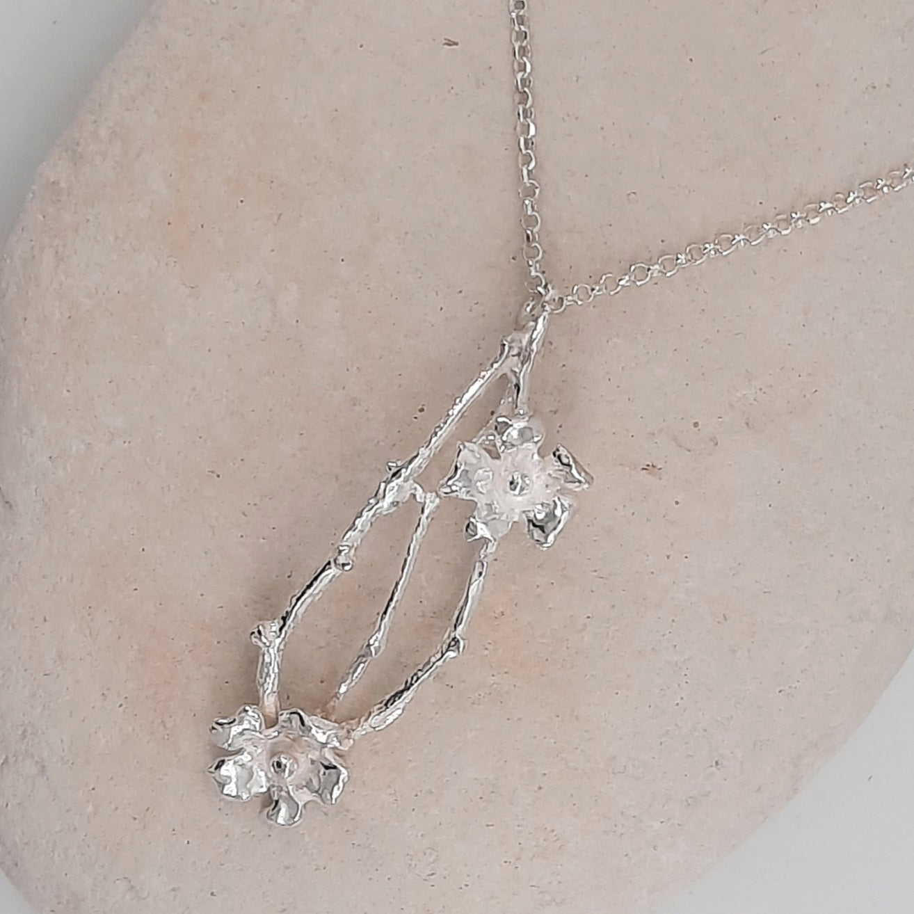 Ciondolo Fiori di Ciliegio