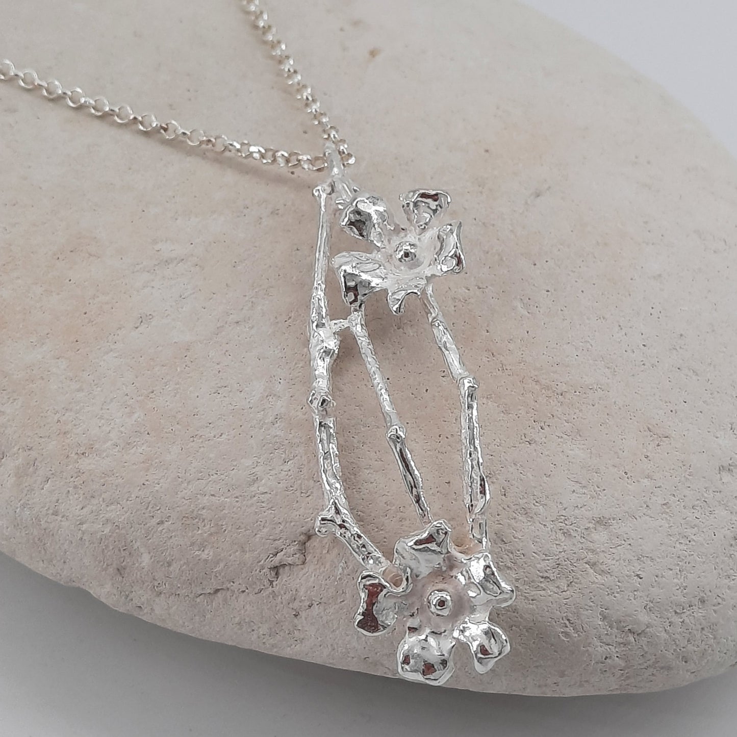 Ciondolo Fiori di Ciliegio