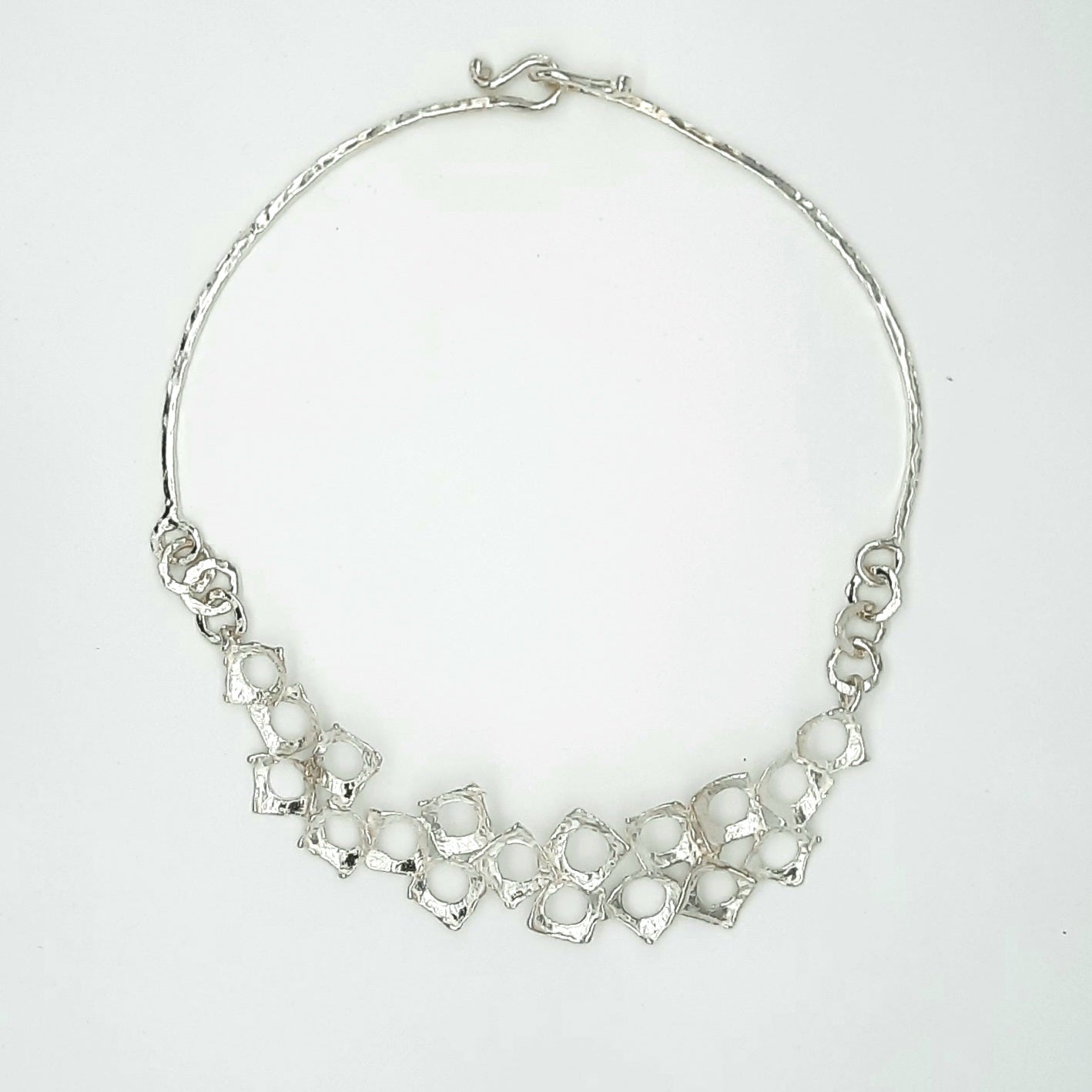 Collana Carrè  in argento