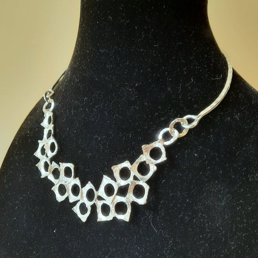 Collana Carrè  in argento