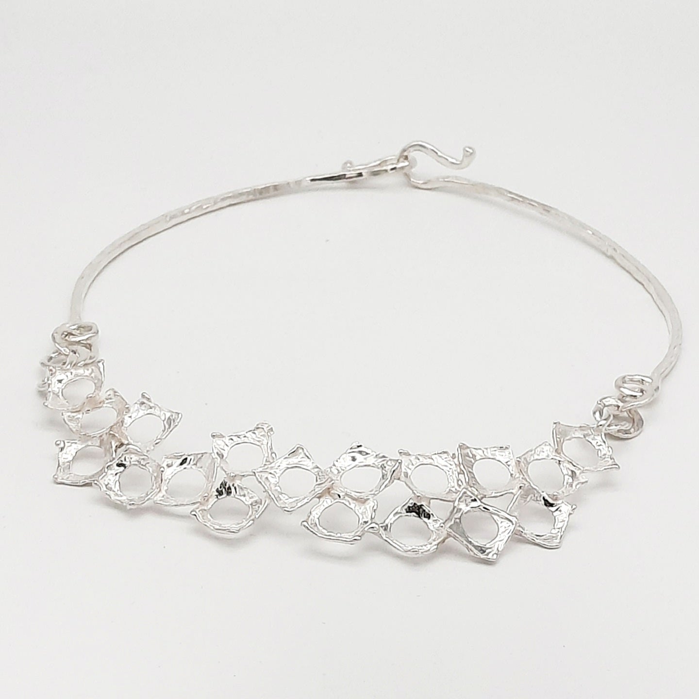 Collana Carrè  in argento