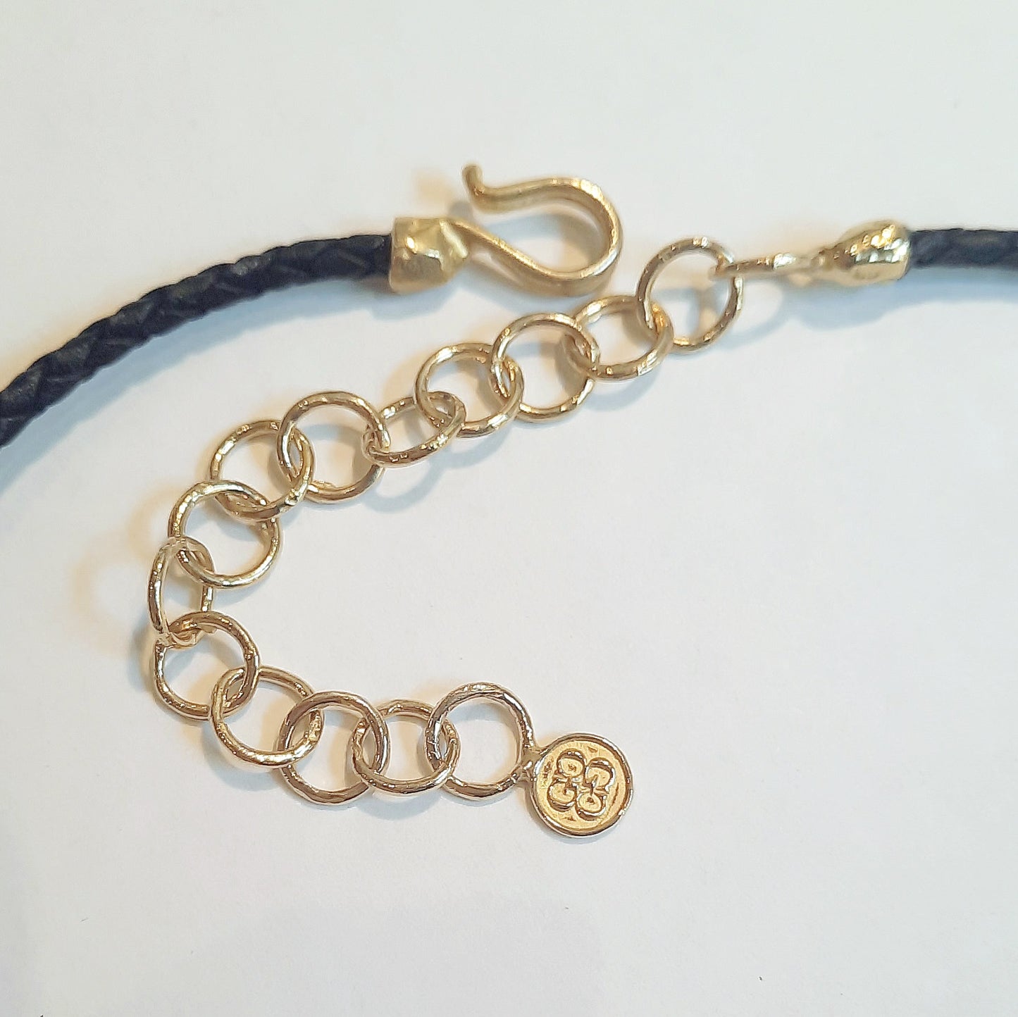 Collana Foglia di Gingko