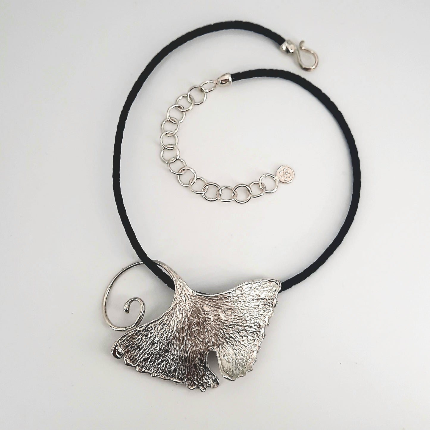 Collana Foglia di Gingko