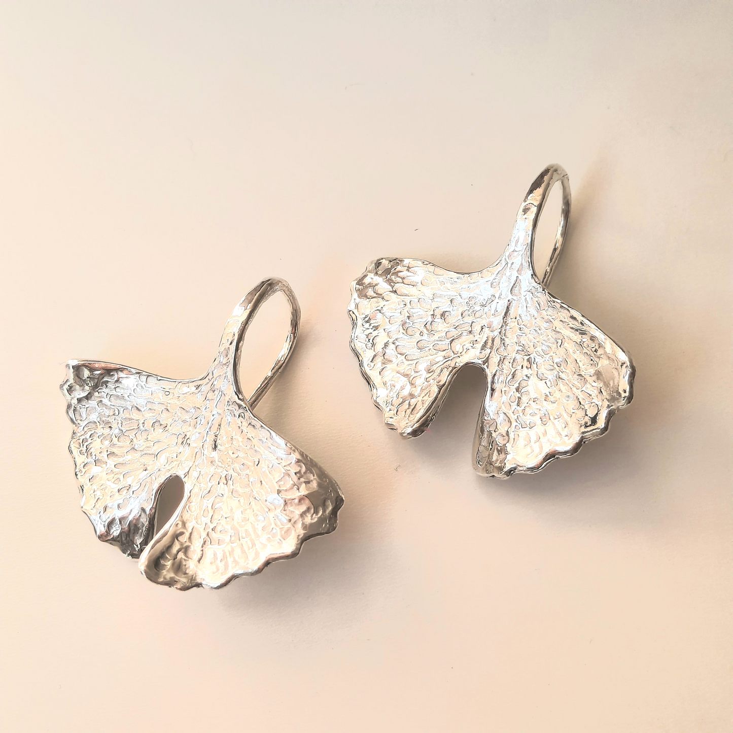 Orecchini Gingko grandi