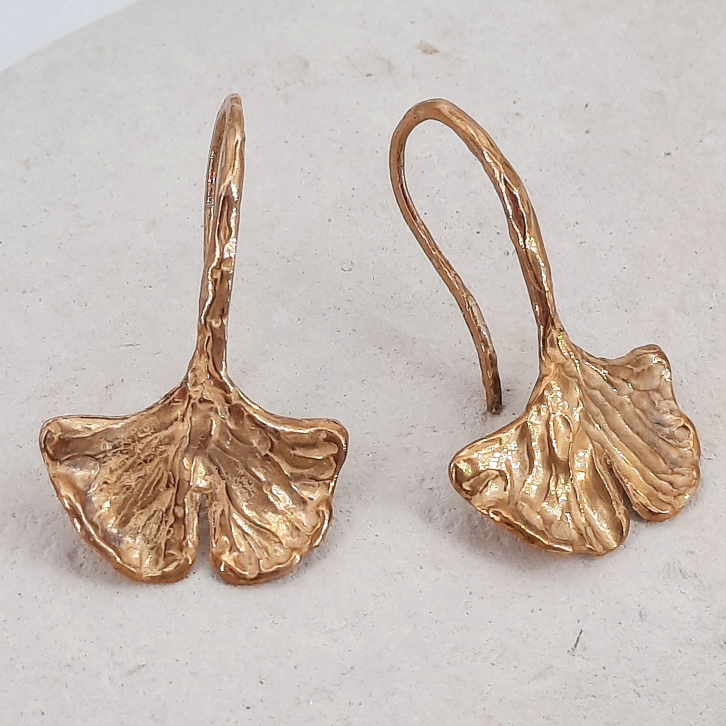 Orecchini Gingko Piccoli