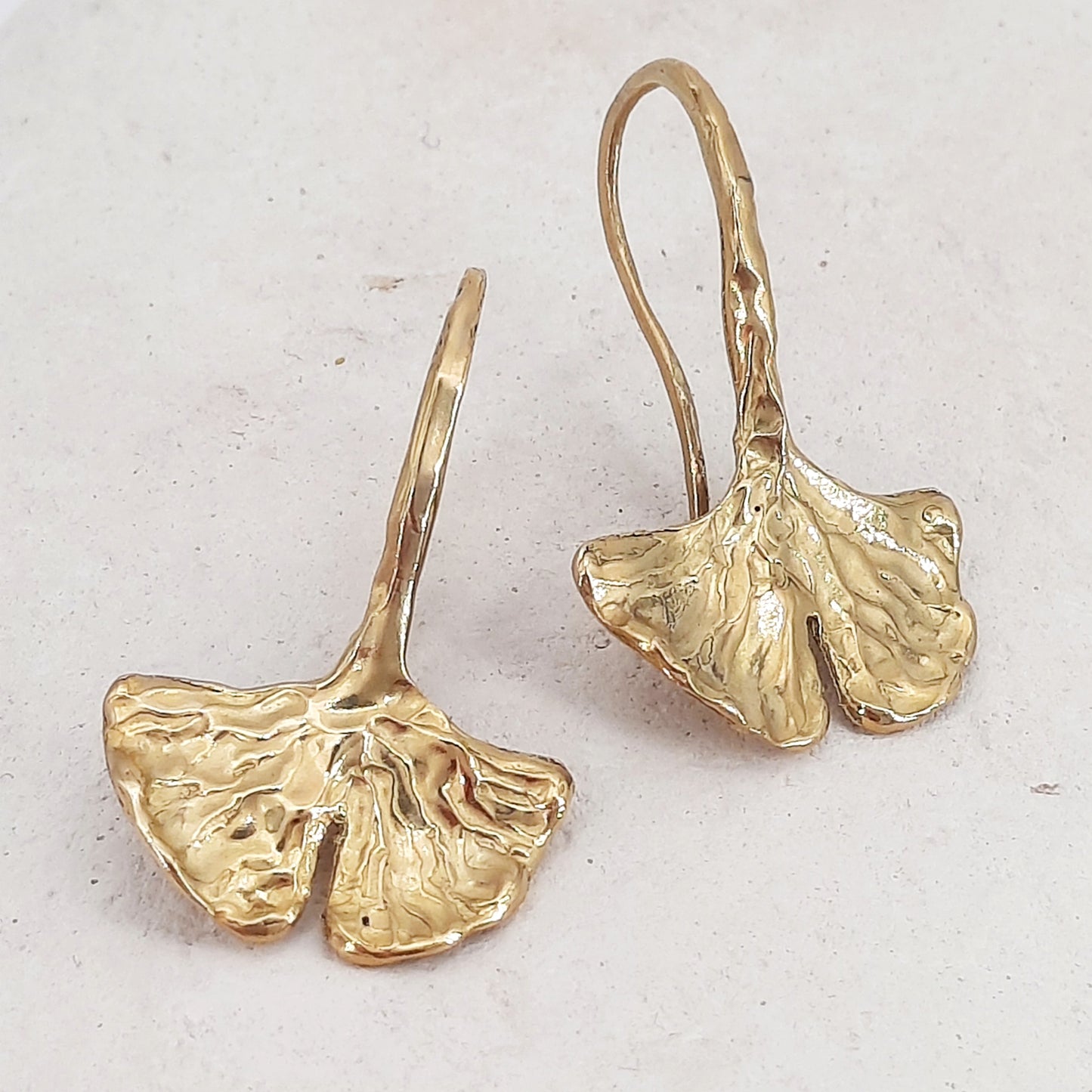 Orecchini Gingko Piccoli