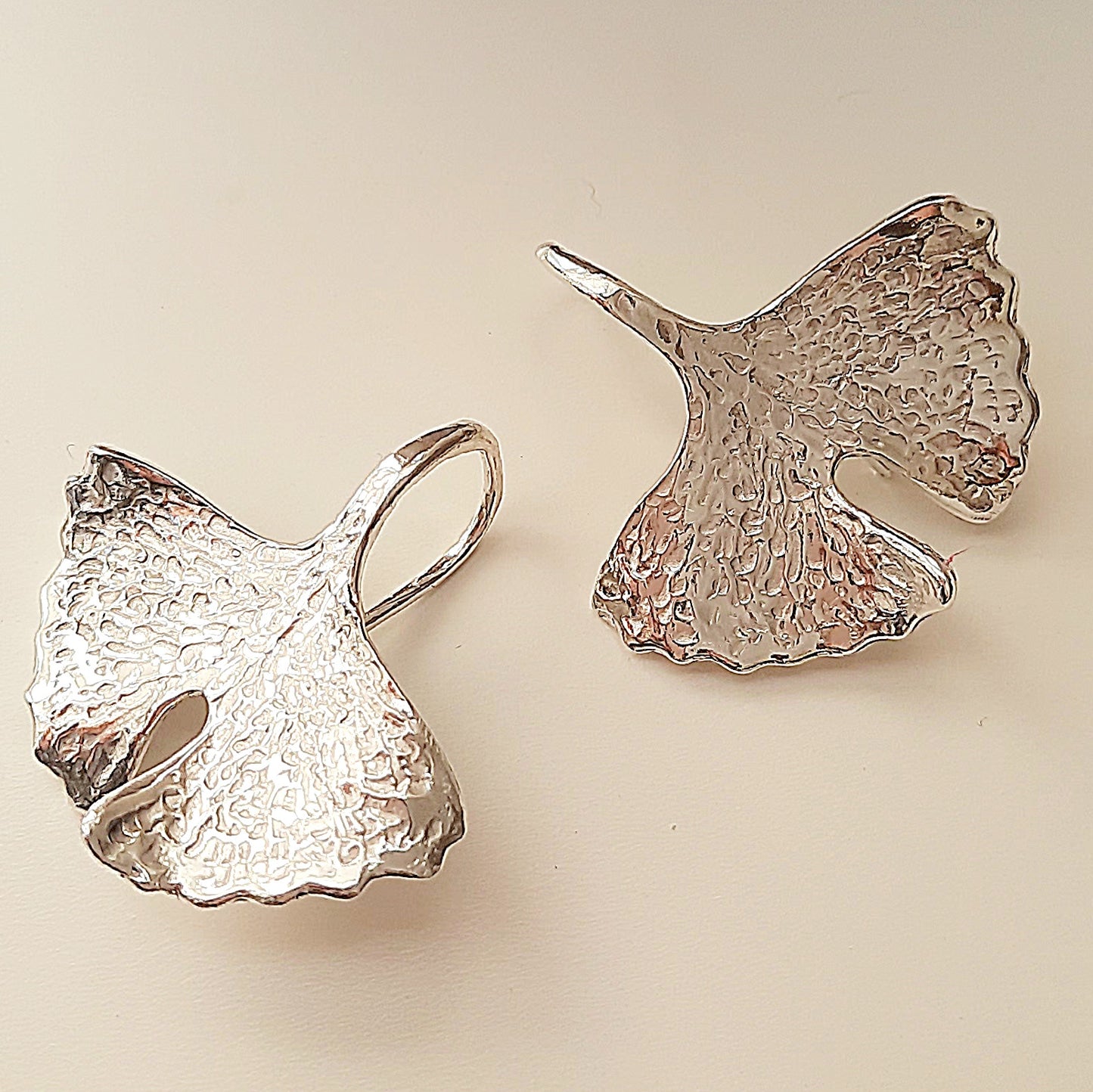 Orecchini Gingko grandi