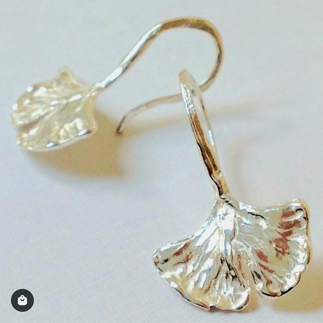 Orecchini Gingko Piccoli