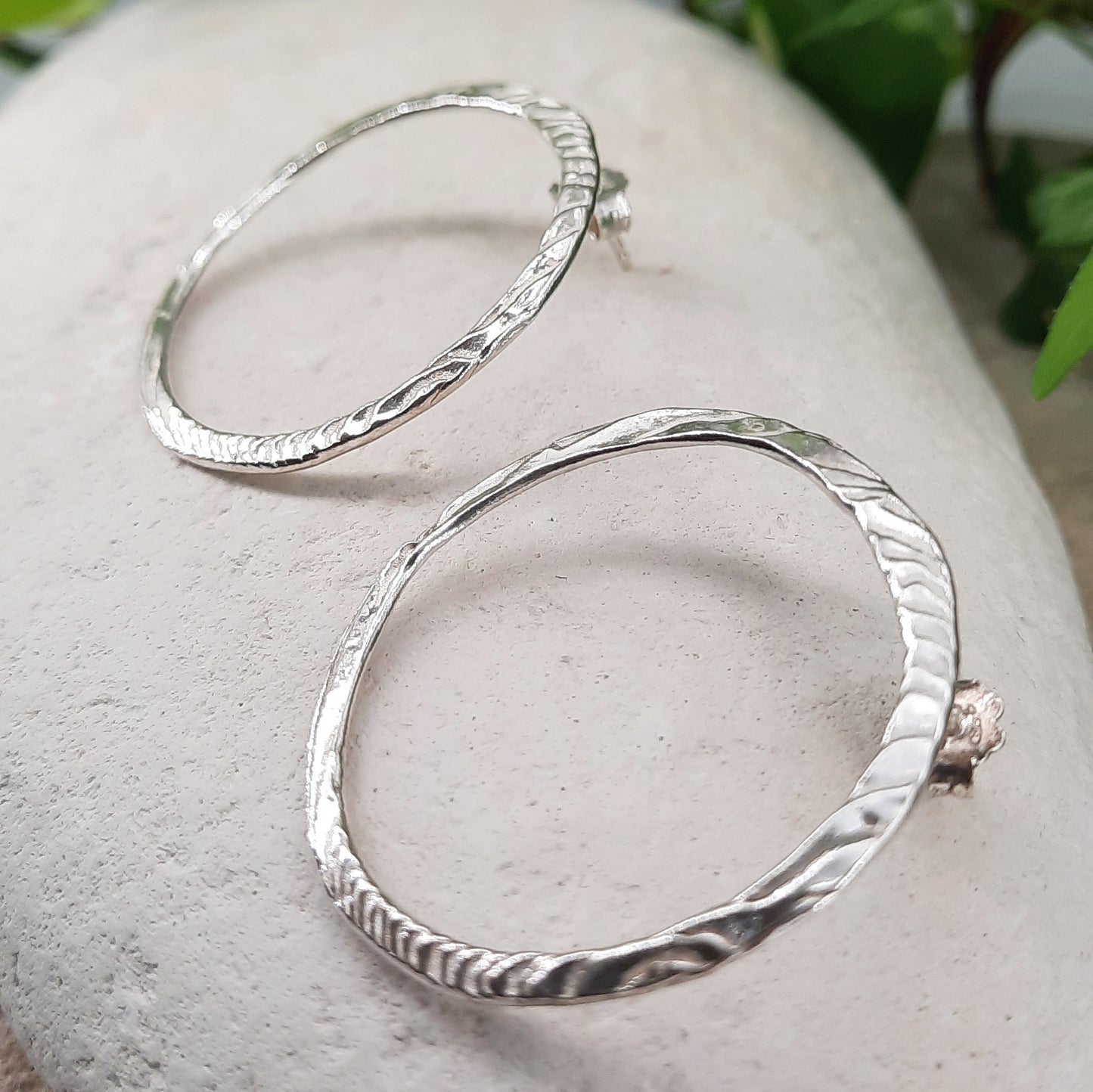 Orecchini Dune a Cerchio