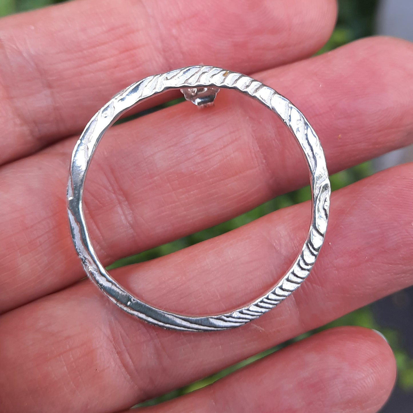 Orecchini Dune a Cerchio