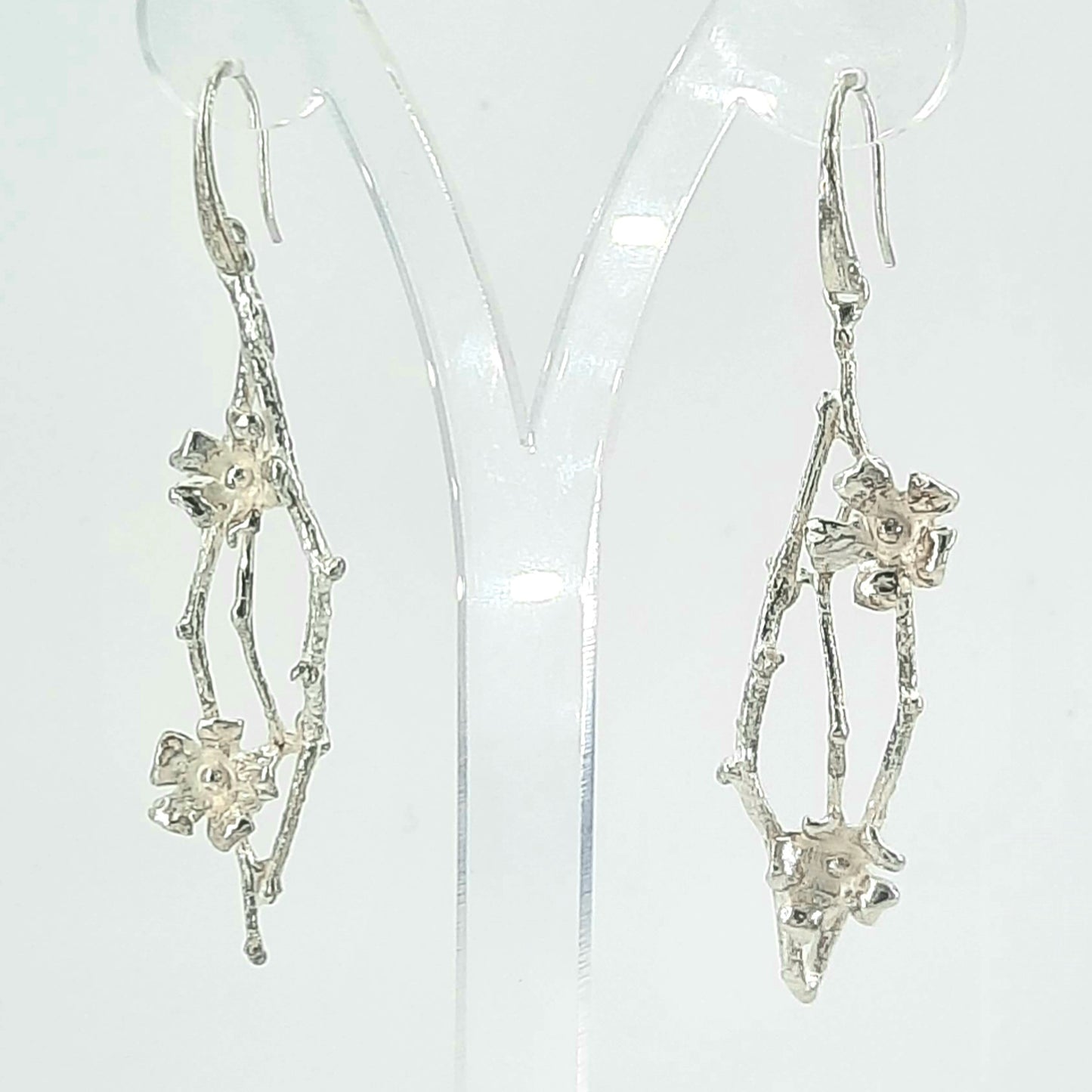 Orecchini Fiori di Ciliegio