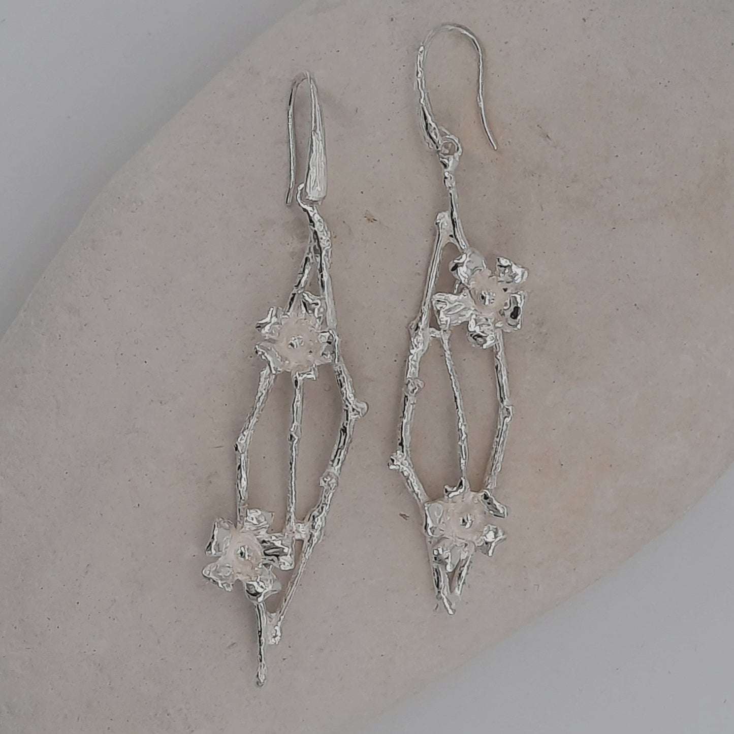 Orecchini Fiori di Ciliegio