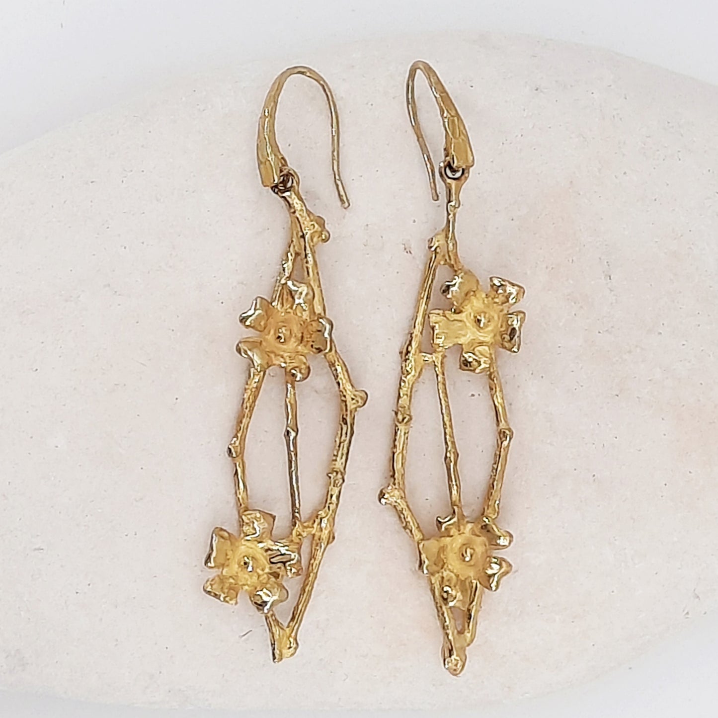 Orecchini Fiori di Ciliegio