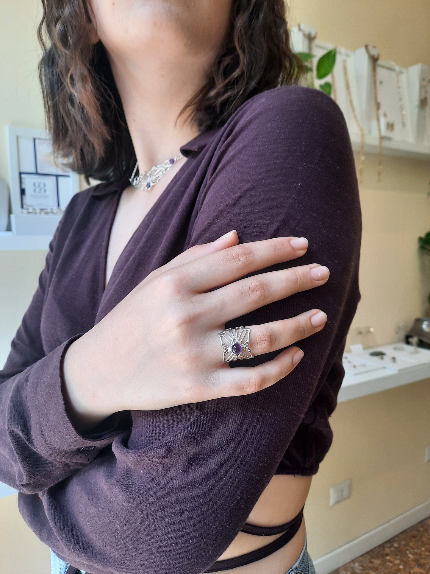 Anello 2025 pandora libellula