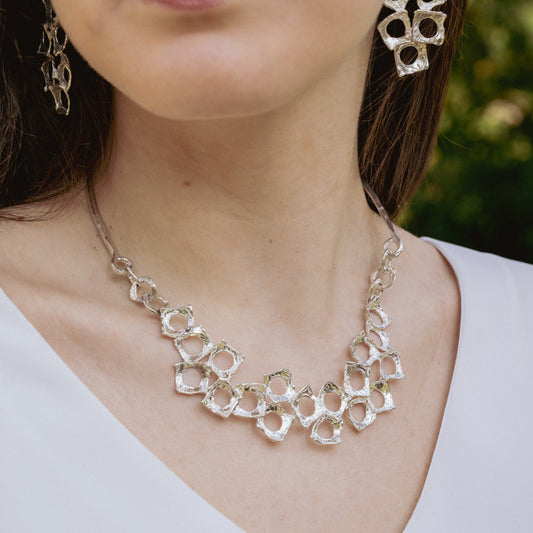 Collana Carrè in argento