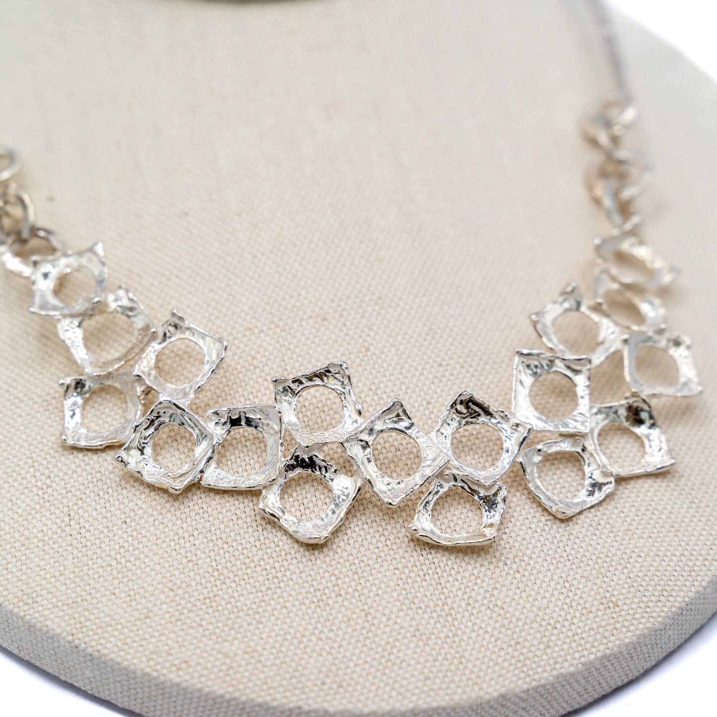 Collana Carrè  in argento