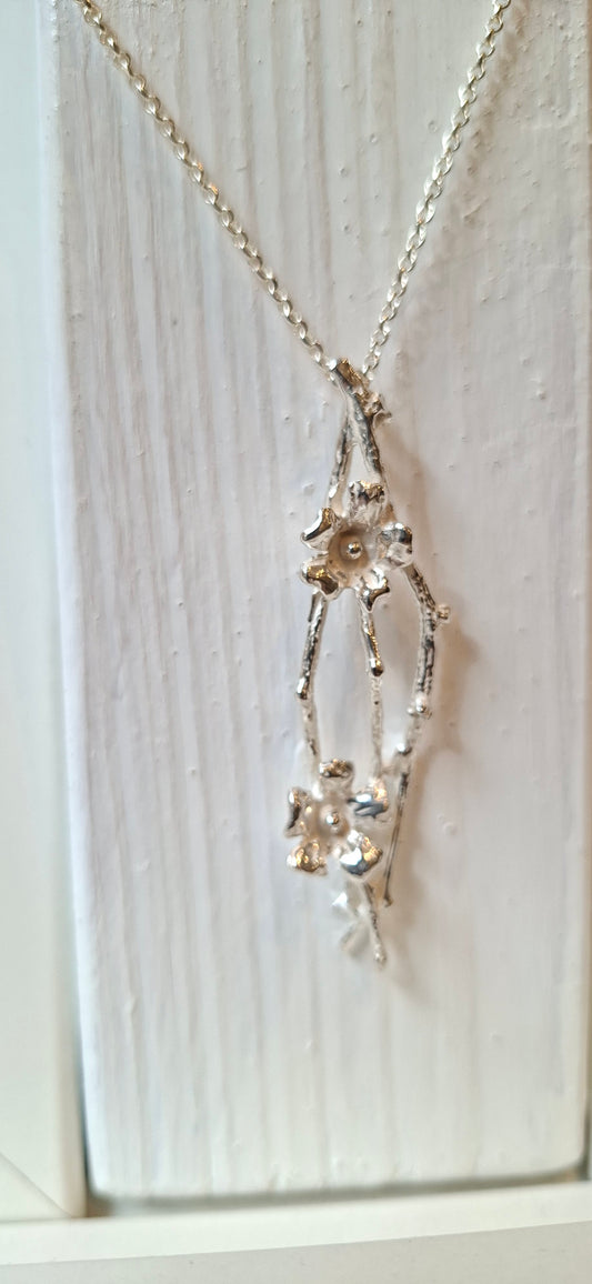 Ciondolo Fiori di Ciliegio