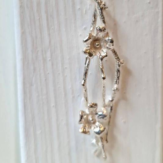 Ciondolo Fiori di Ciliegio