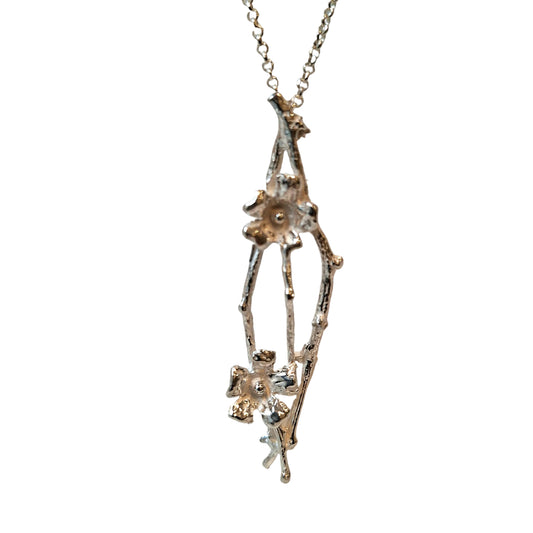 Ciondolo Fiori di Ciliegio