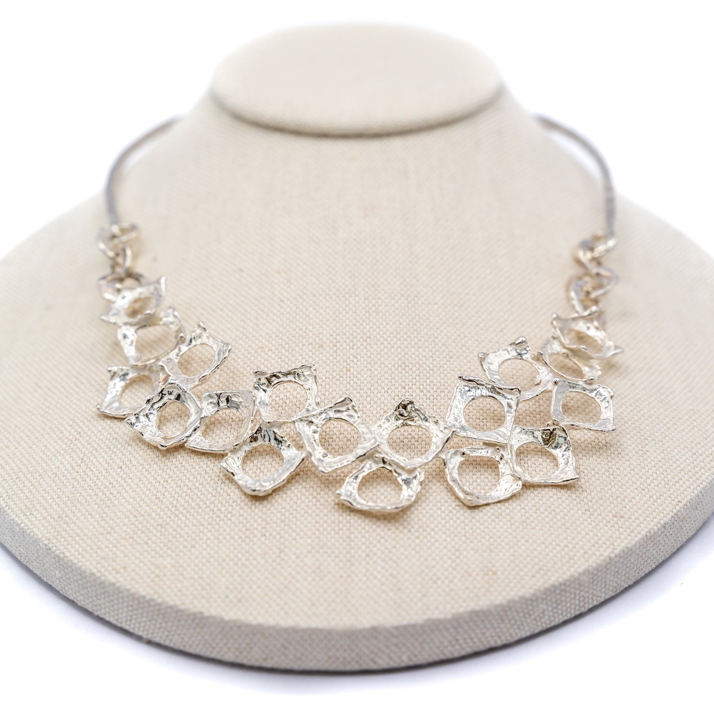 Collana Carrè  in argento