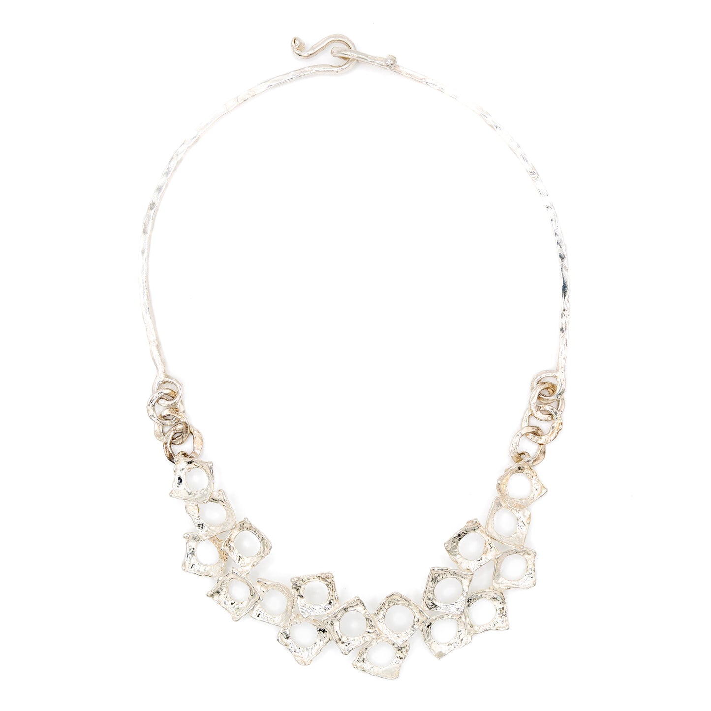 Collana Carrè  in argento