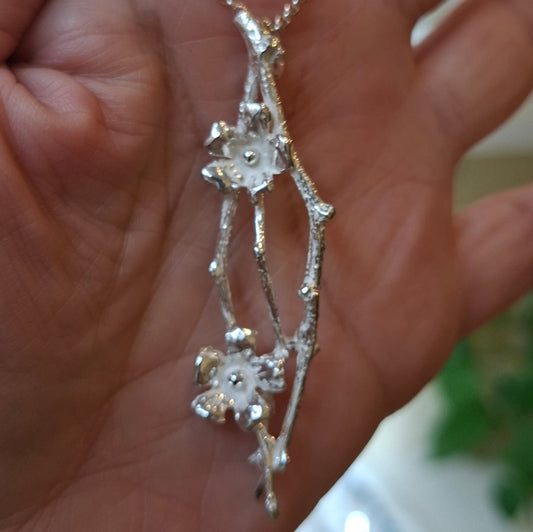 Ciondolo Fiori di Ciliegio