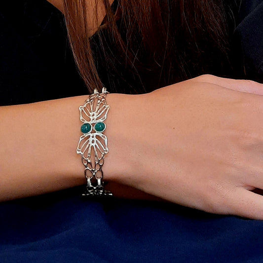 Bracciale Libellula Argento