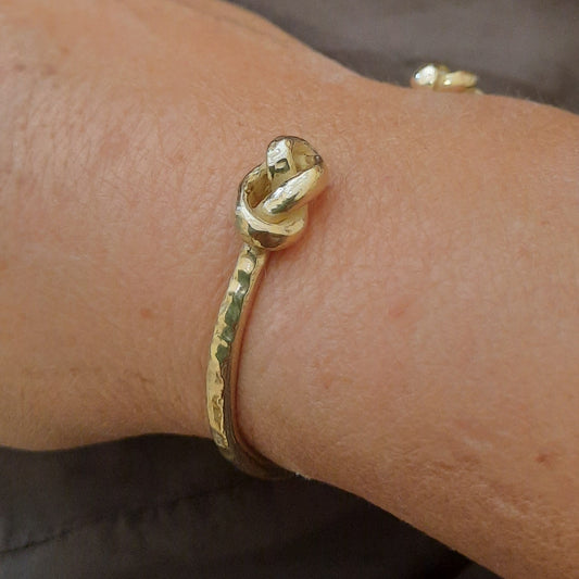 Bracciale Nodo in bronzo