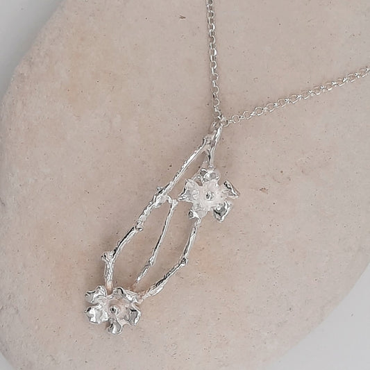 Ciondolo Fiori di Ciliegio