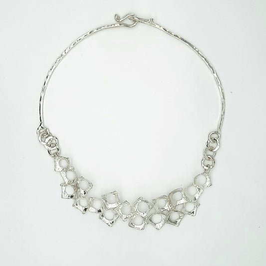 Collana Carrè  in argento