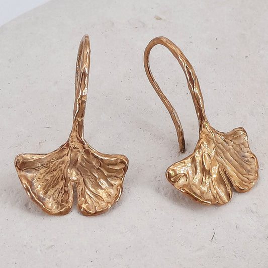 Orecchini Gingko Piccoli