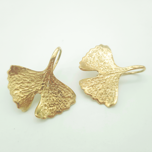 Orecchini Gingko grandi