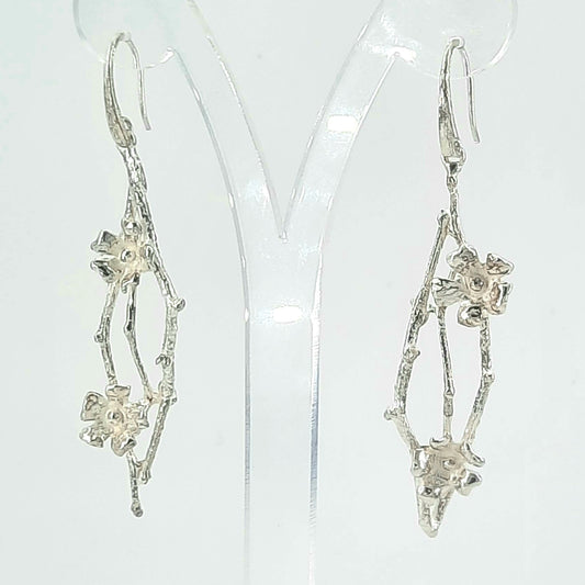 Orecchini Fiori di Ciliegio