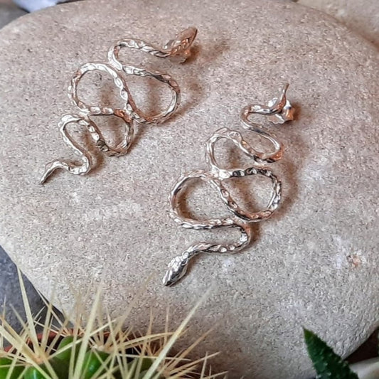 Orecchini serpentello