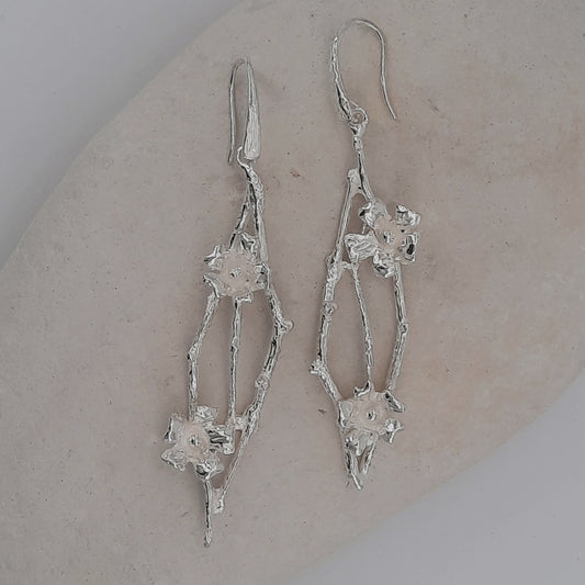 Orecchini Fiori di Ciliegio